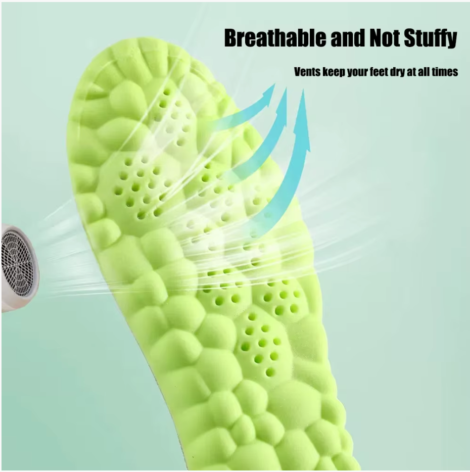 LittleStep Kids Orthotic Insoles — Arch Support for Flat Feet