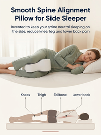 AlignRest™ Knee Alignment Pillow