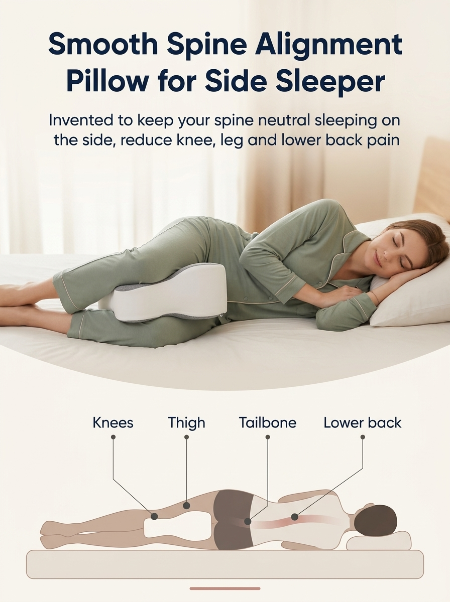 AlignRest™ Knee Alignment Pillow