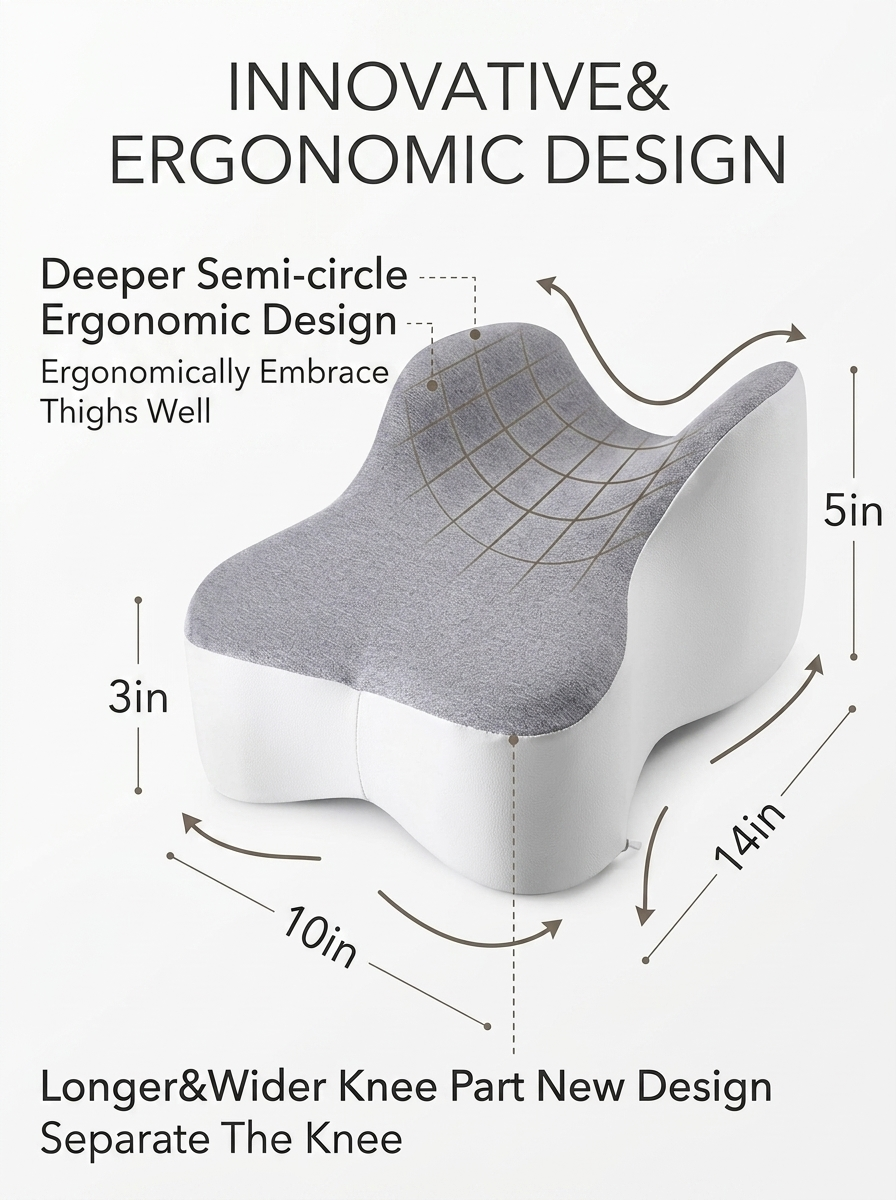 AlignRest™ Knee Alignment Pillow