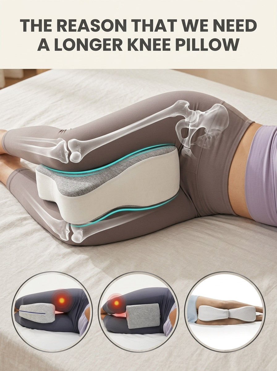 AlignRest™ Knee Alignment Pillow