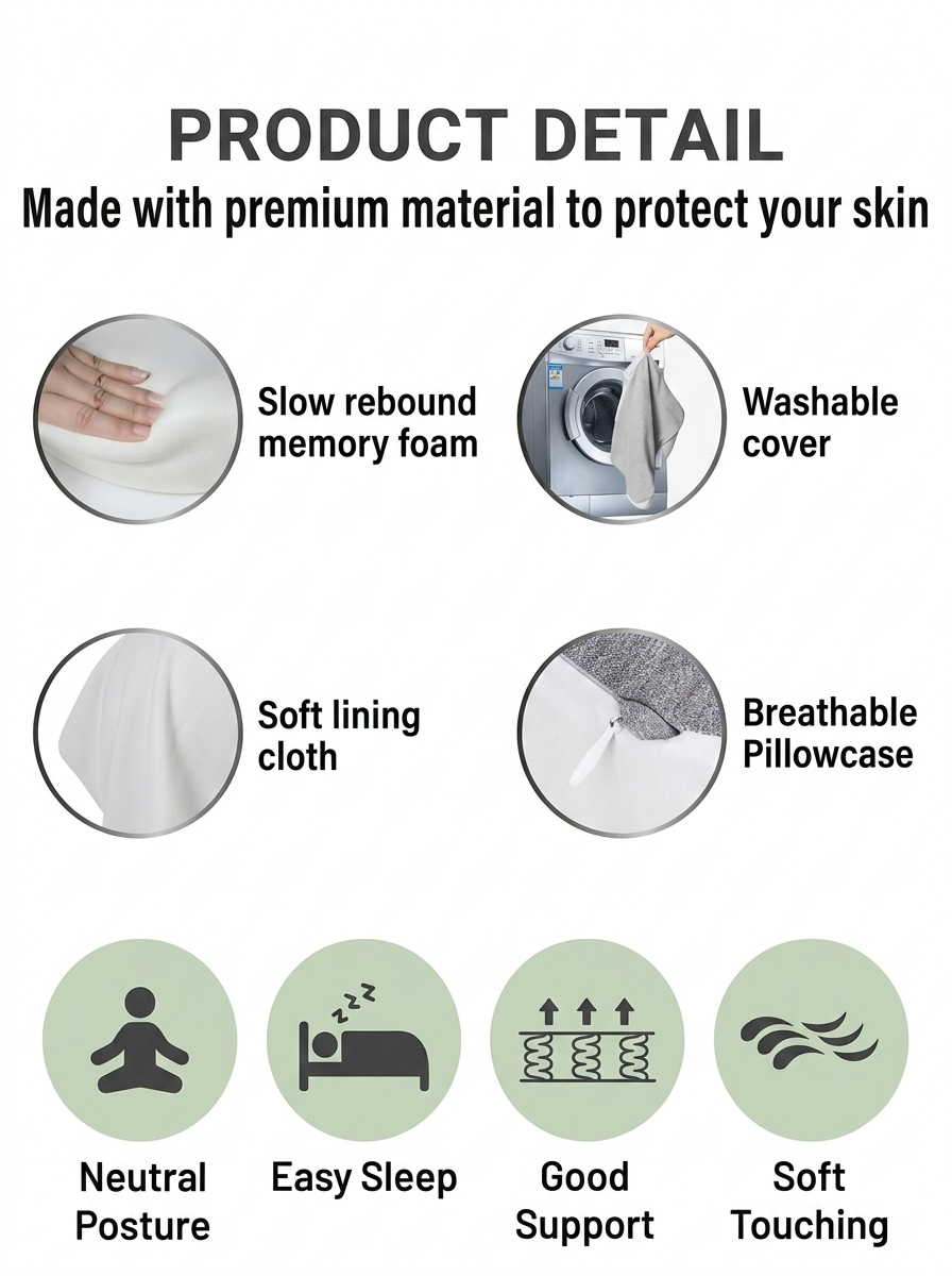 AlignRest™ Knee Alignment Pillow